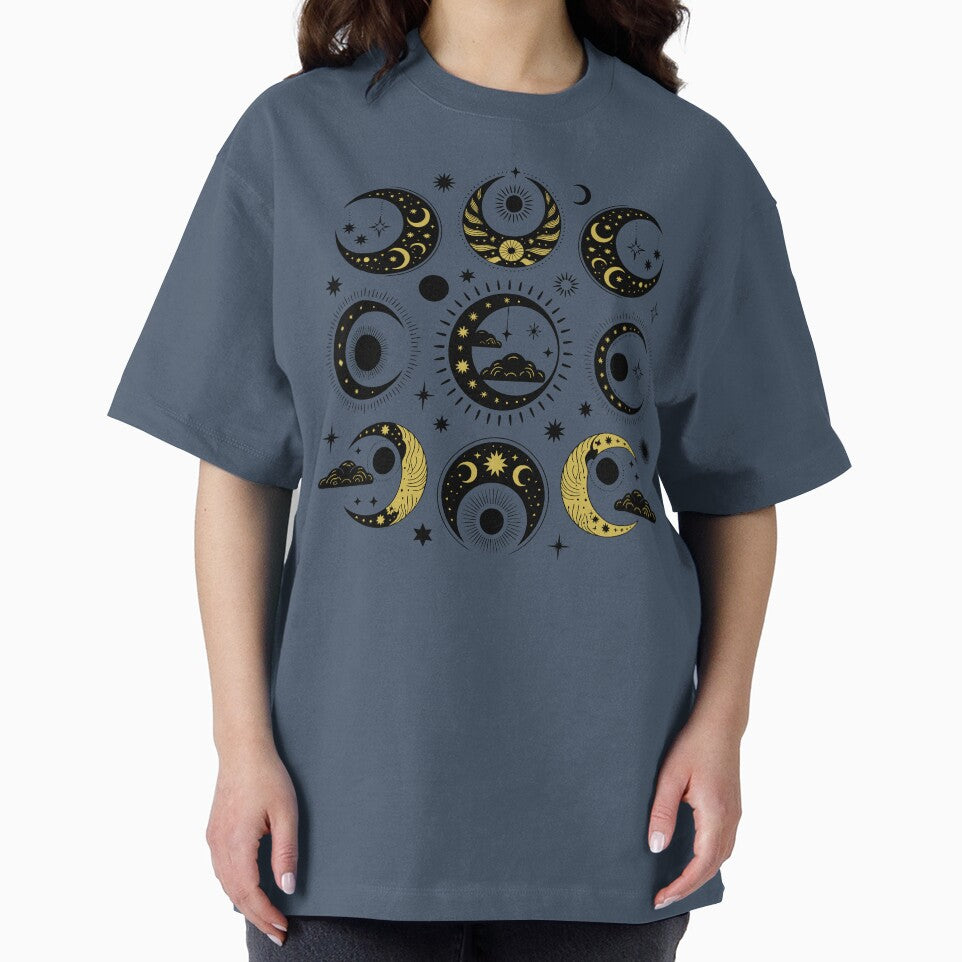 Dark Night Crescent by CraftyBloom