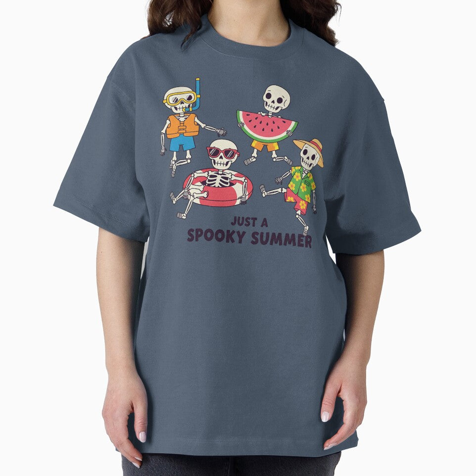 Just a Spooky Summer by NettiesWallArt
