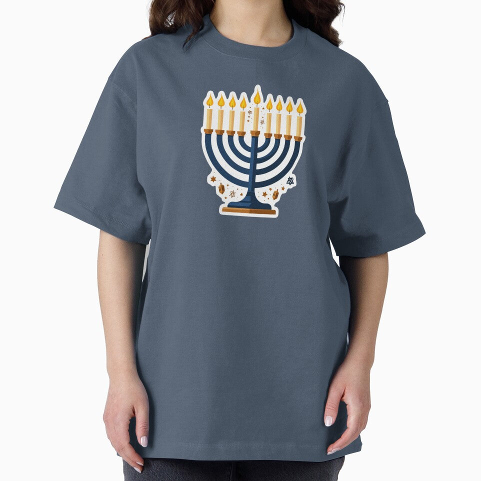 Hanukkah Candles by LewpyG