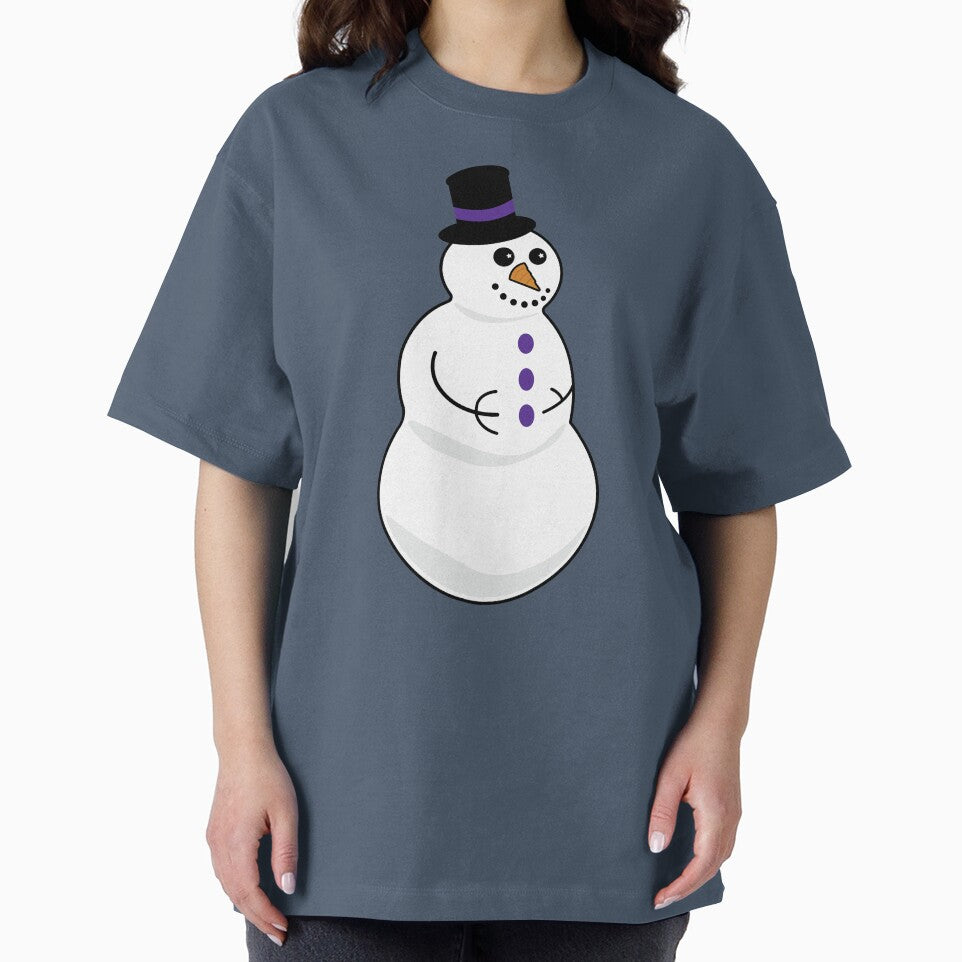 Snowman with Hat by Suzakara Designs