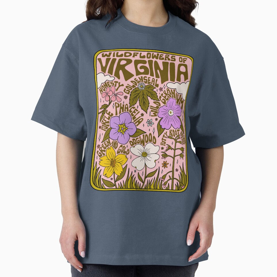 Virginia Wildflowers by doodlebymeg