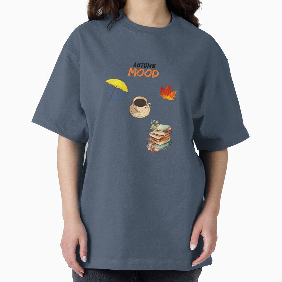 Autumn Vibes T-Shirt - Cozy Fall Aesthetic by sunsesra