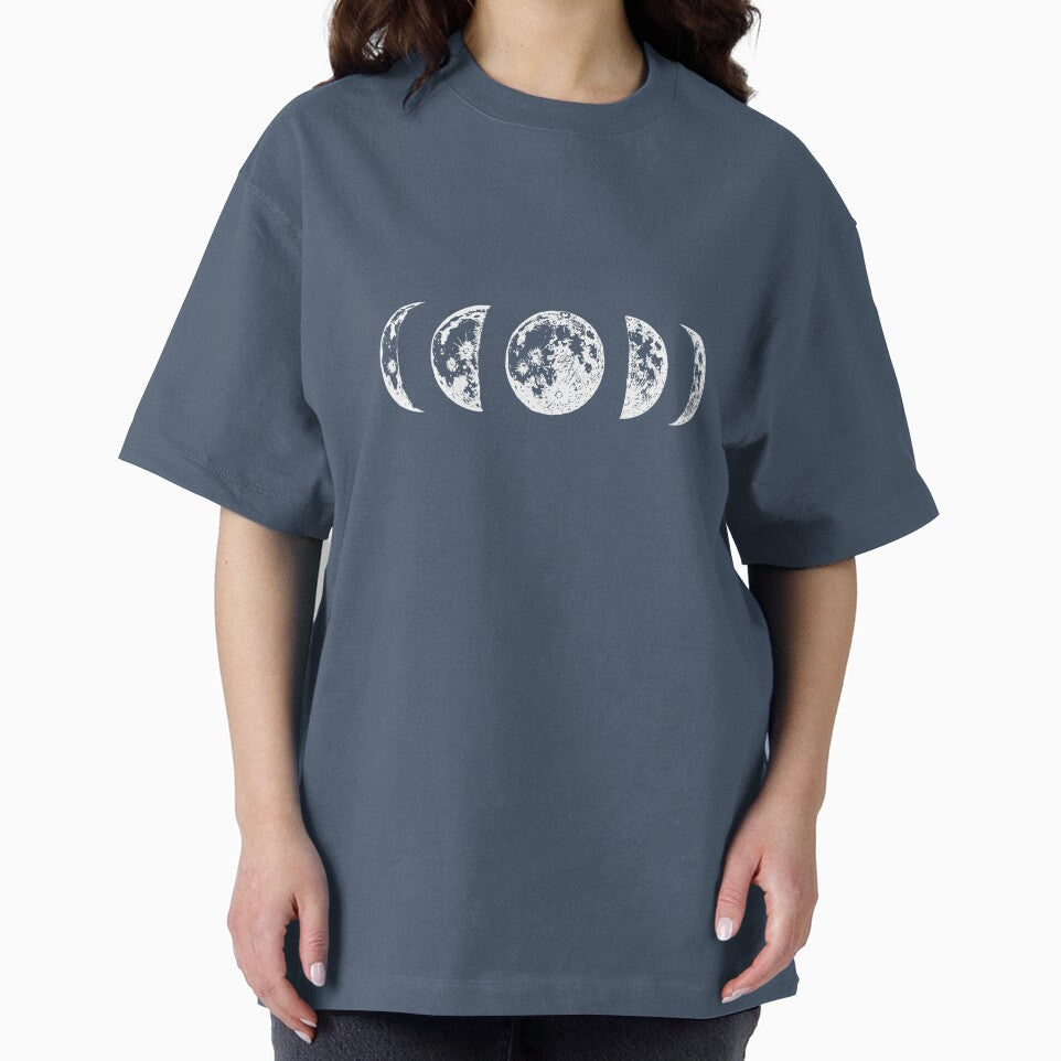 Moon phases by NaniLoom