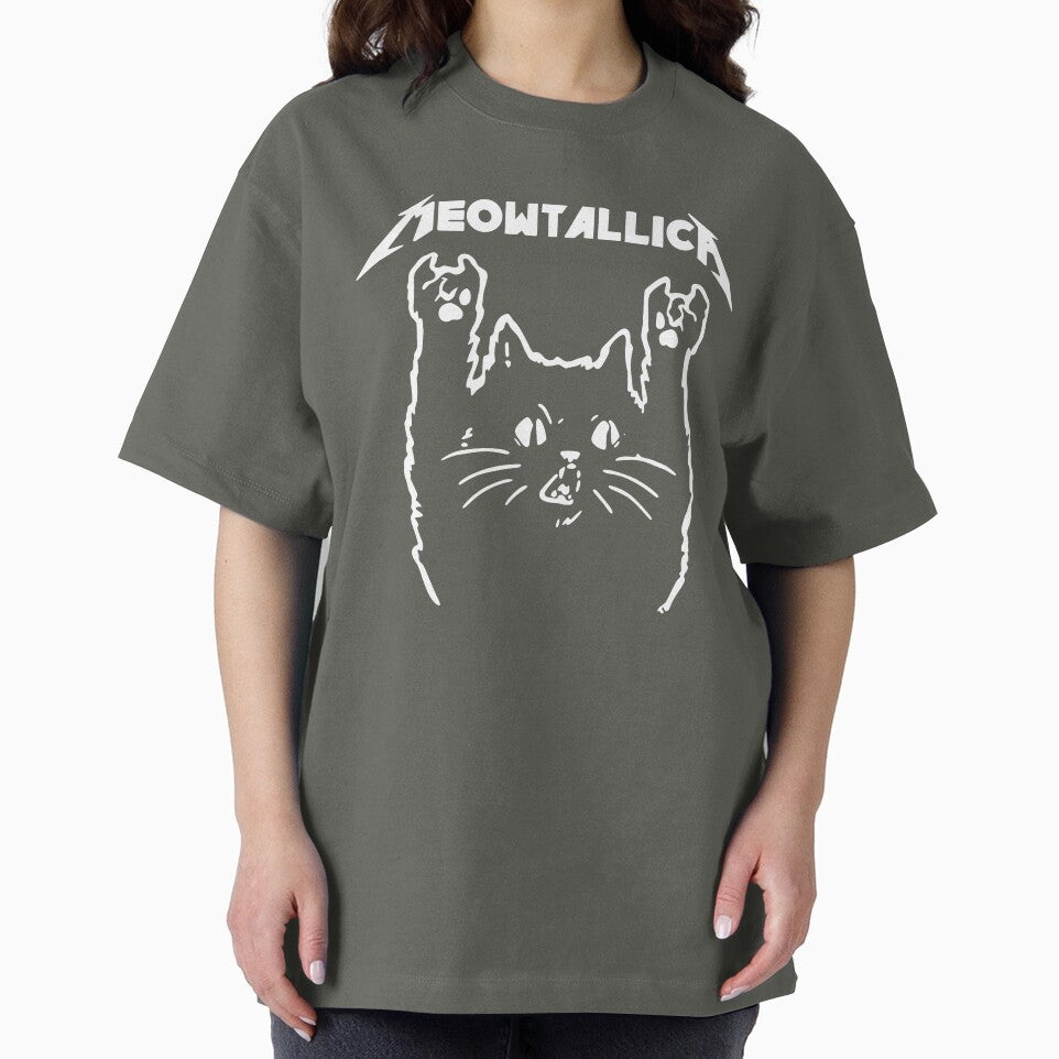 Meowtallica by Buntrockstore