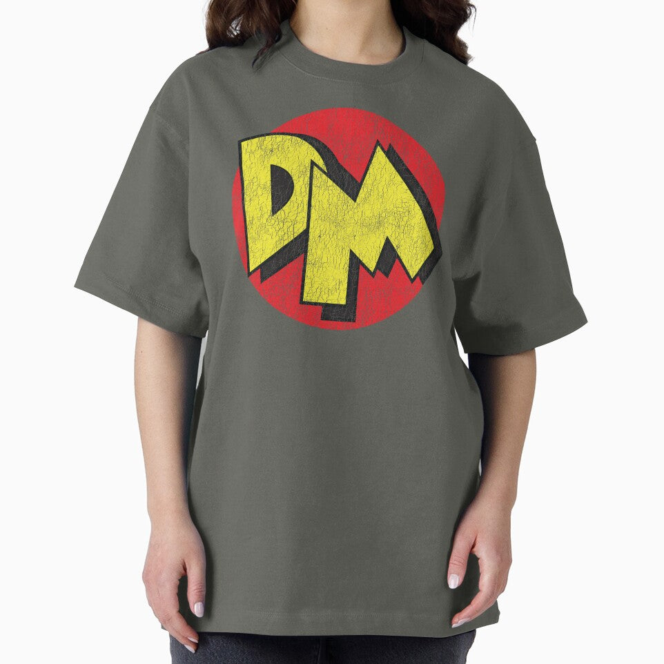 Danger Mouse Distressed Logo by TheDisloyalists