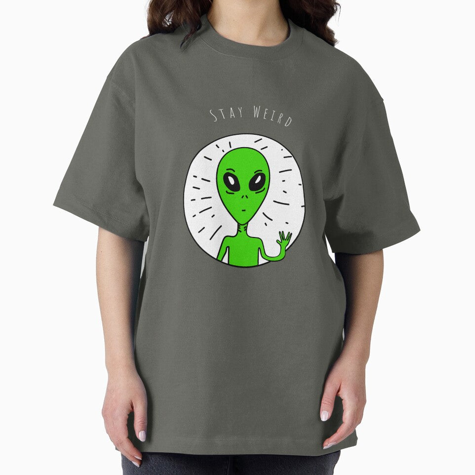 ALIEN, STAY WEIRD by Studio TANFF