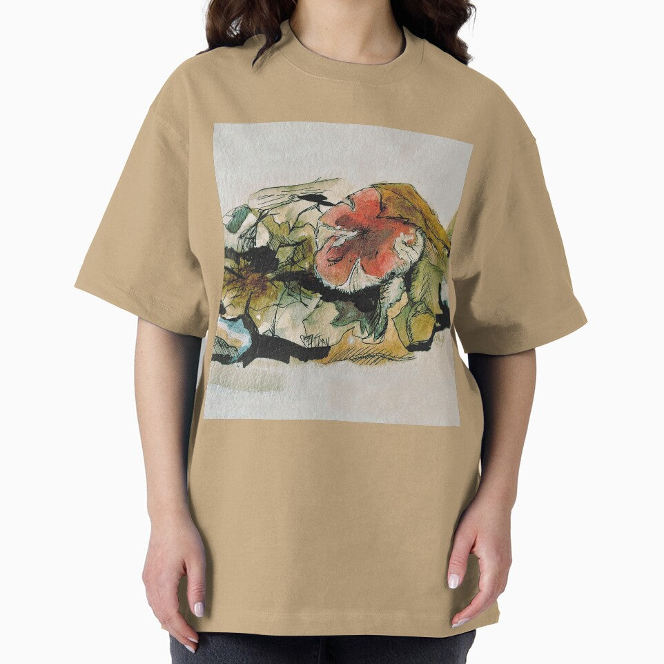 Autumn Mushroom by Ashlee Swallow
