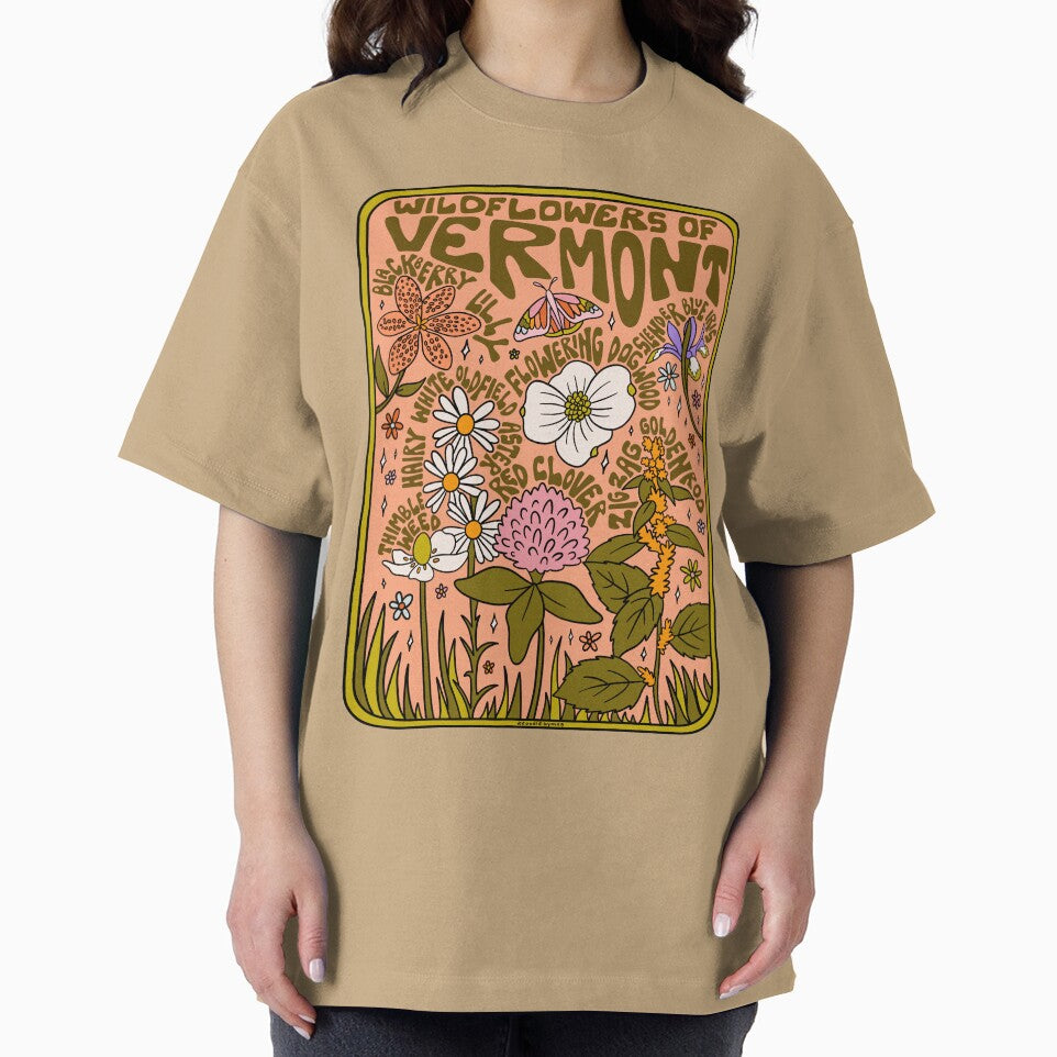 Vermont Wildflowers by doodlebymeg
