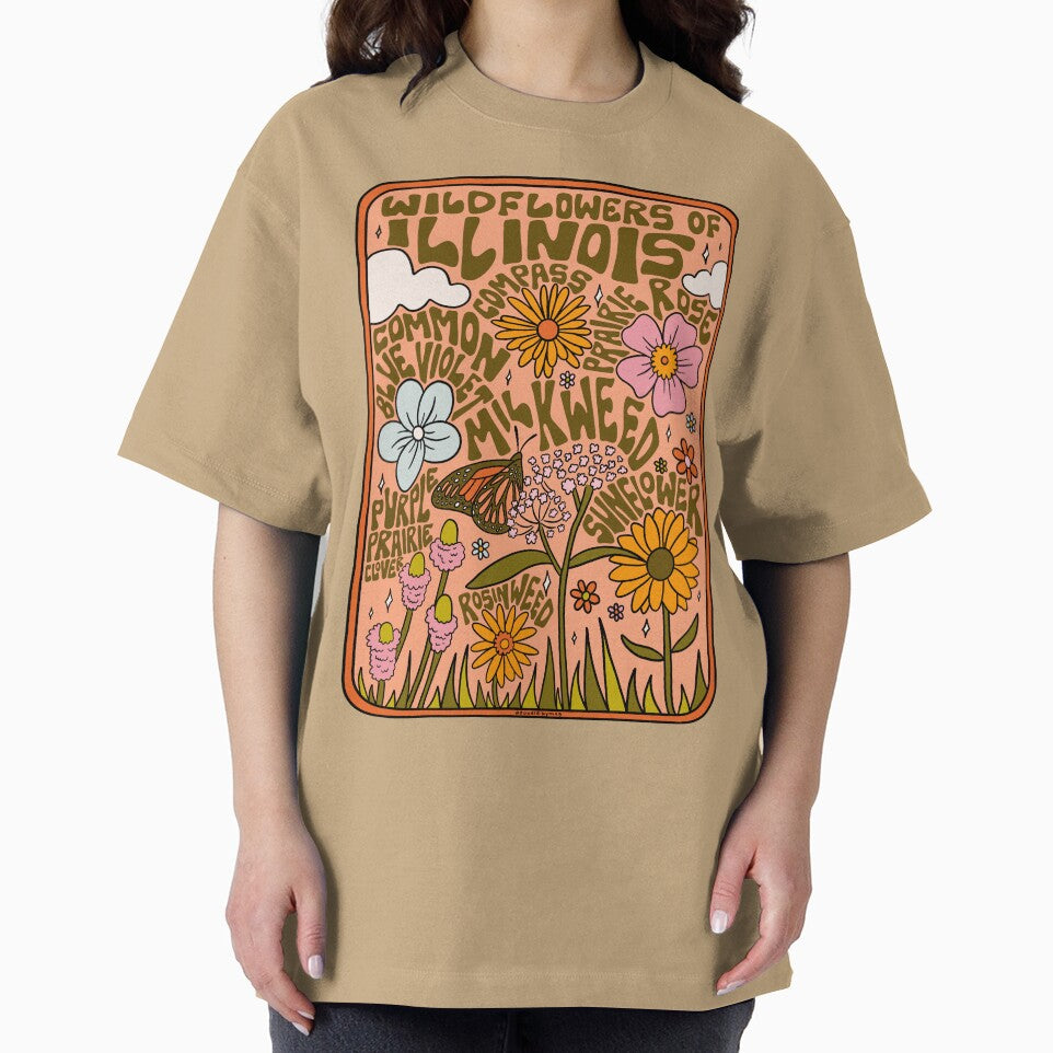 Illinois Wildflowers by doodlebymeg
