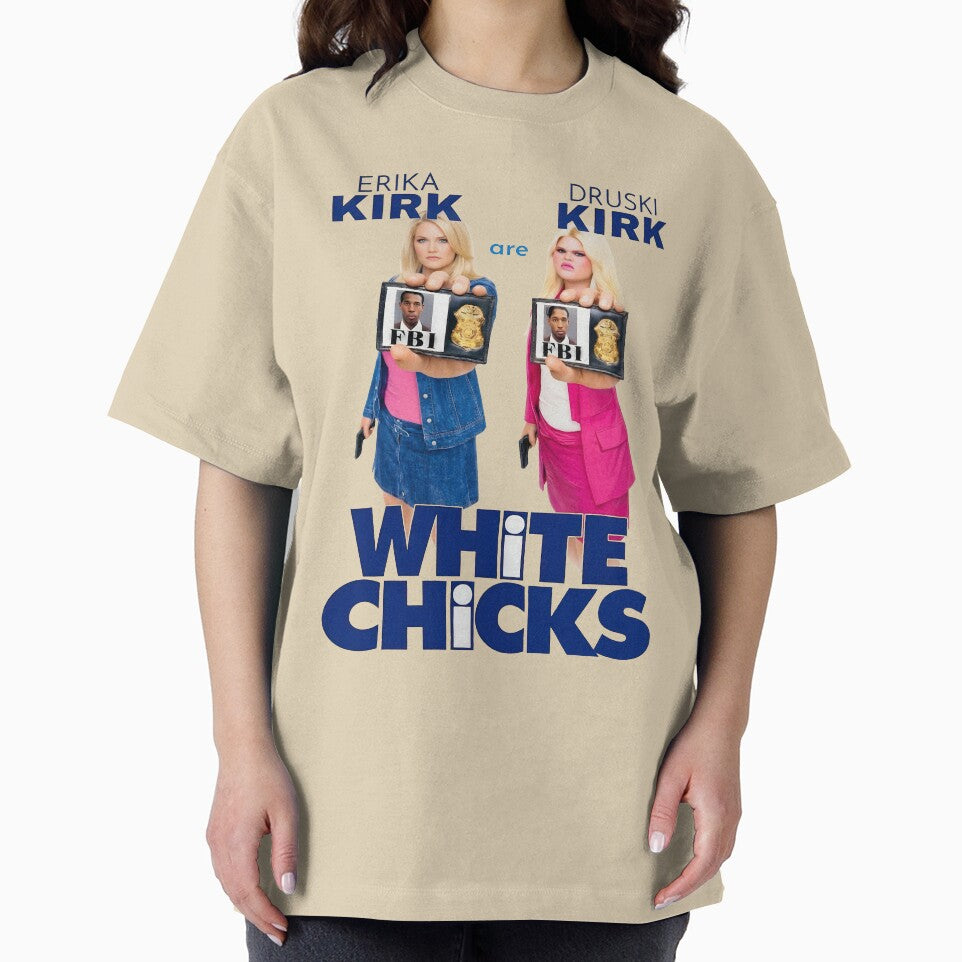 White Chicks Druski Kirk and Erika Kirk by ViVarRi