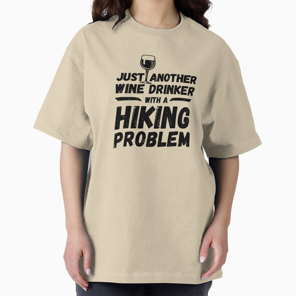 Just another wine drinker with a hiking problem, wine drinker, hiking by rattob