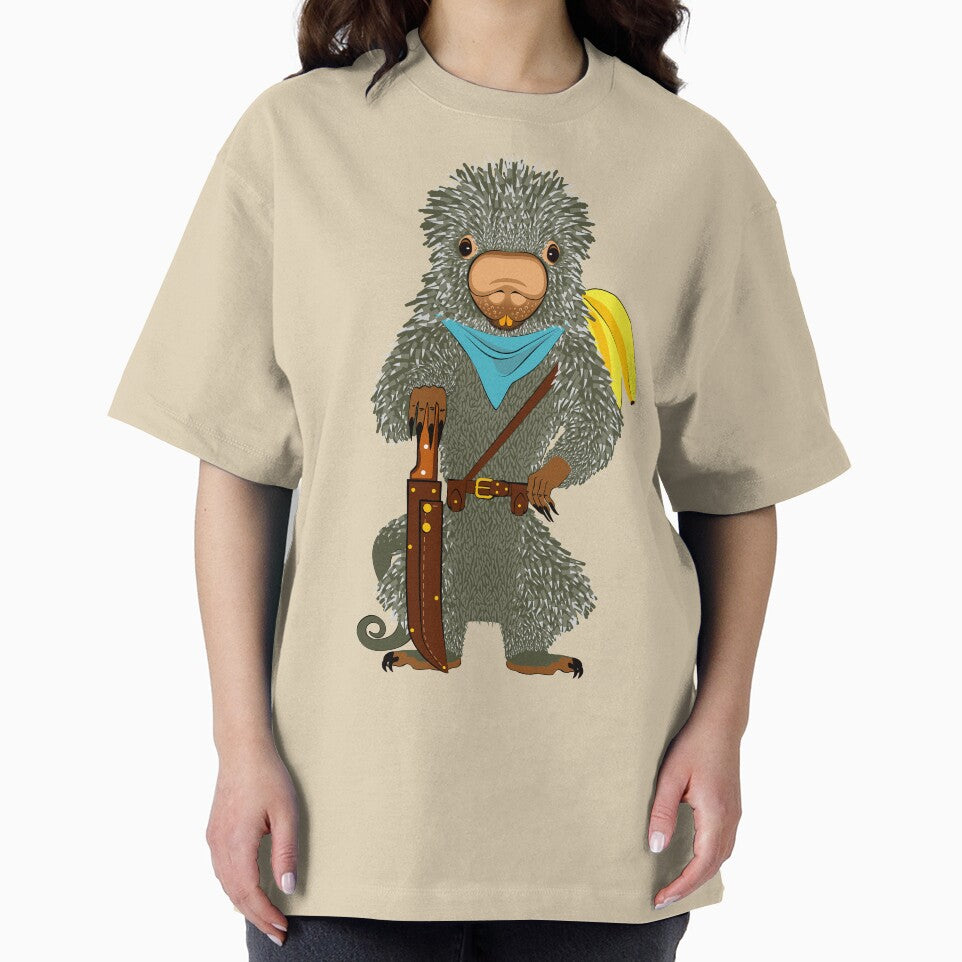 Porcupine Banana Hunter by lents