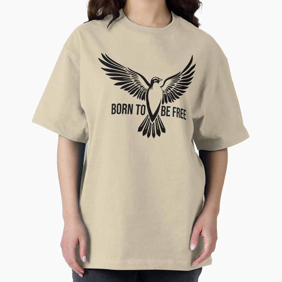 Born To Be Free-black version by FogaradaDesign
