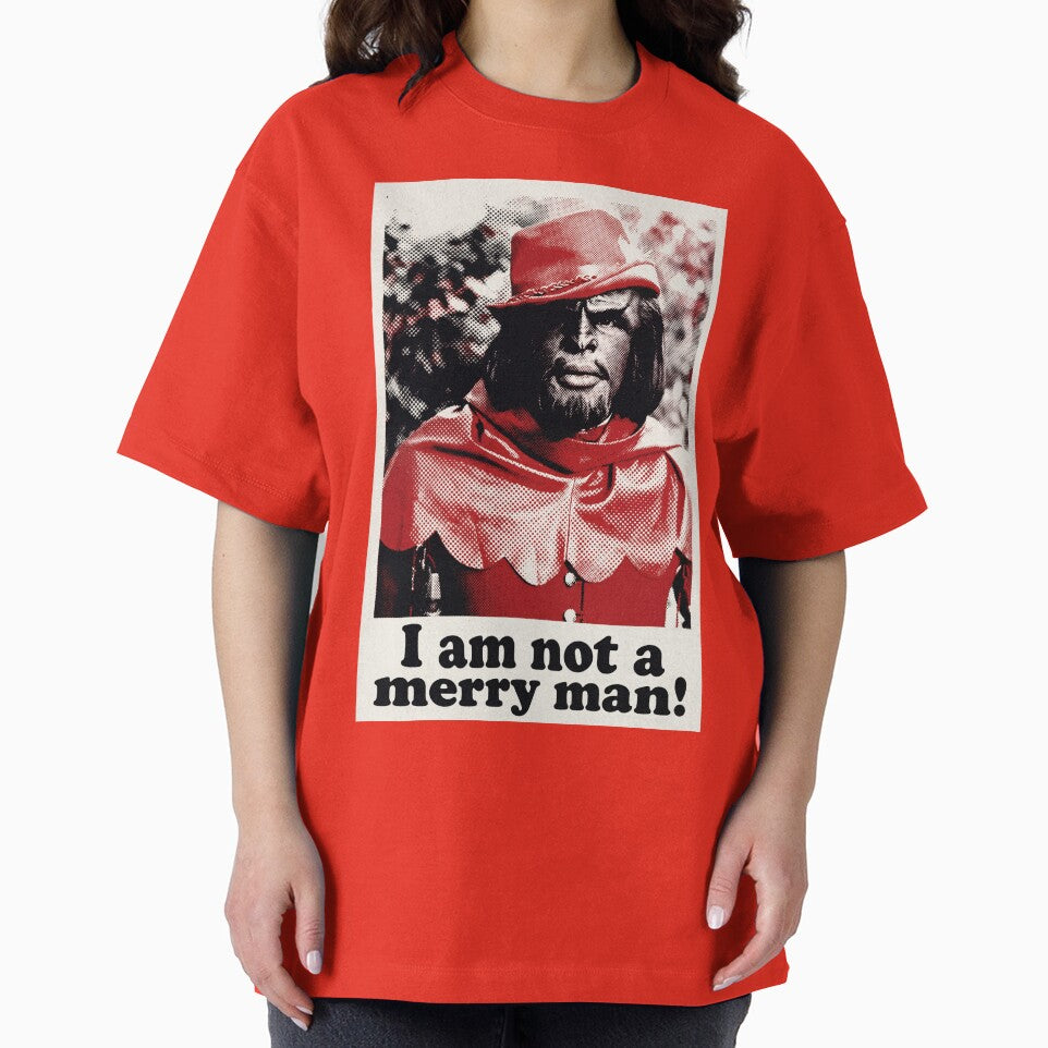 I Am Not A Merry Man! 004 by DesignByMcEvoy