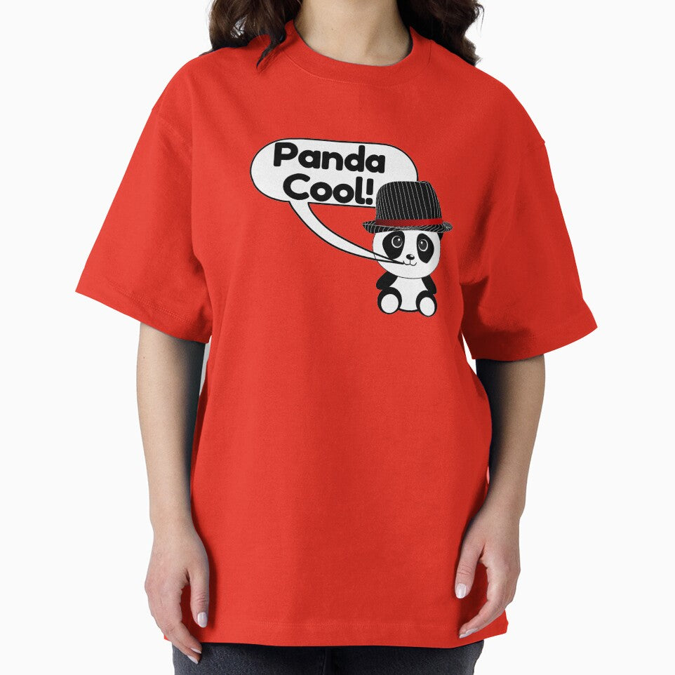 Panda cool t shirt by yoursnotably