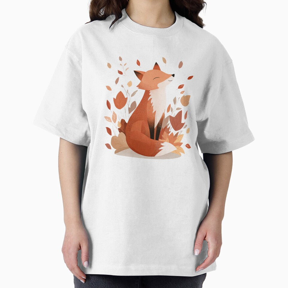 Fall Season Fox by NicolasGlowArt