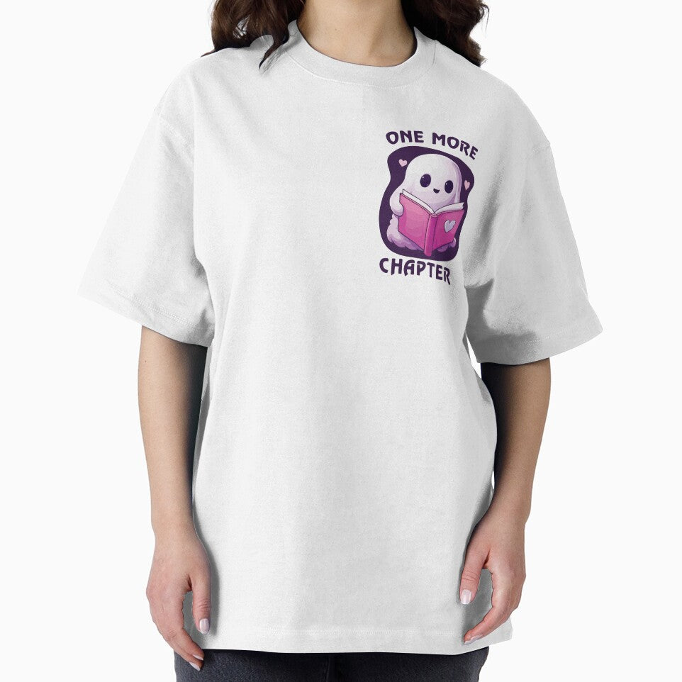 Charming Bookish Ghost - Halloween Reading Delight by -DEEWOLF-