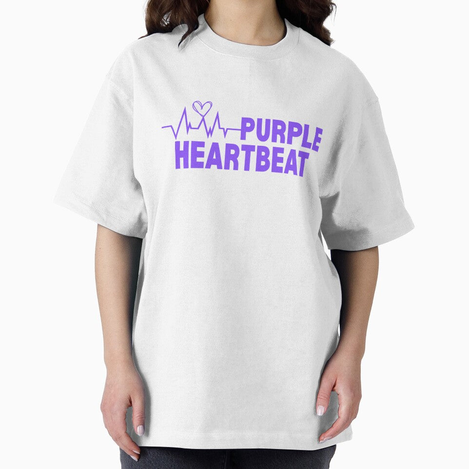 Purple Heartbeat by Hyunnibear