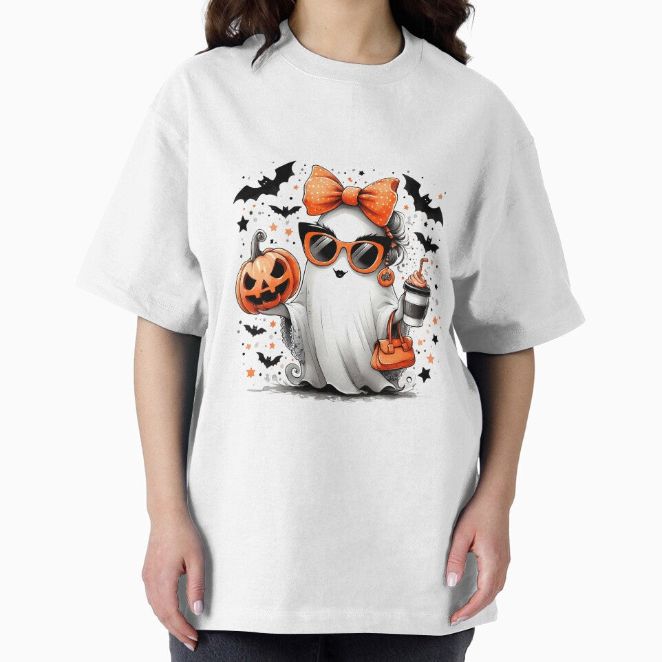 Fashionista Halloween Ghost by Miniouka