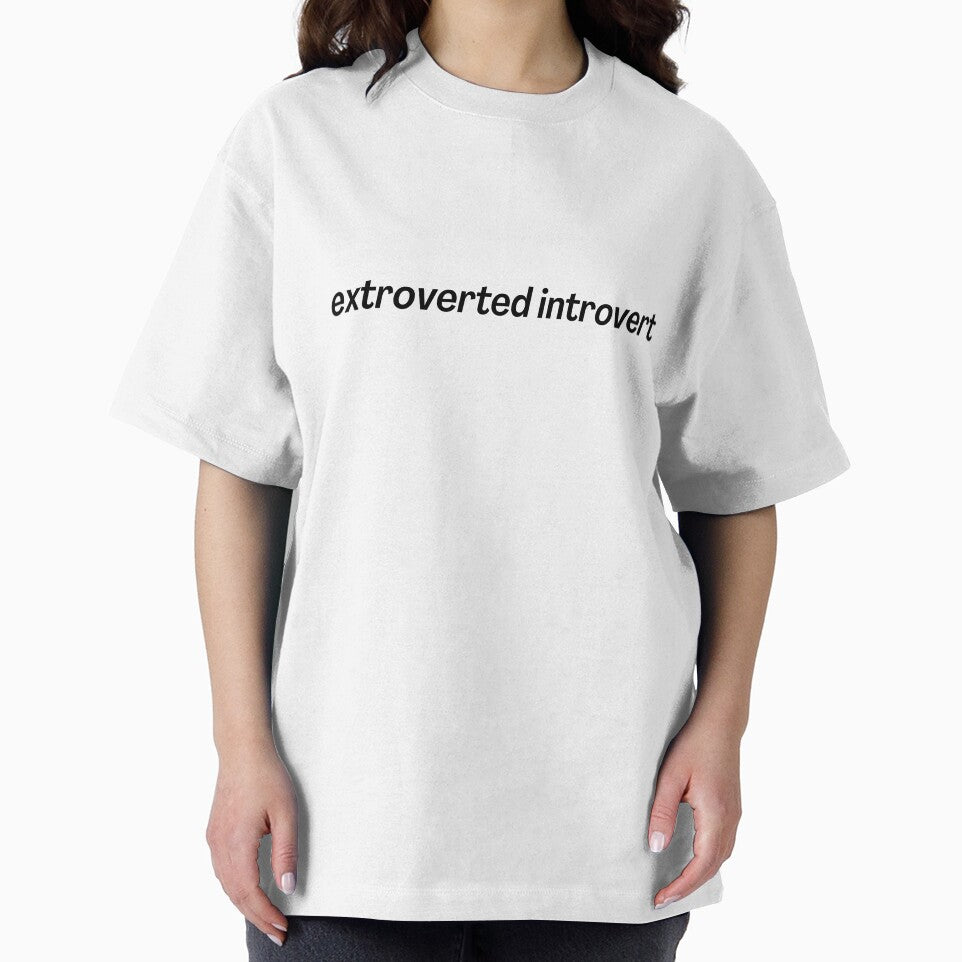 extroverted introvert by schenwow
