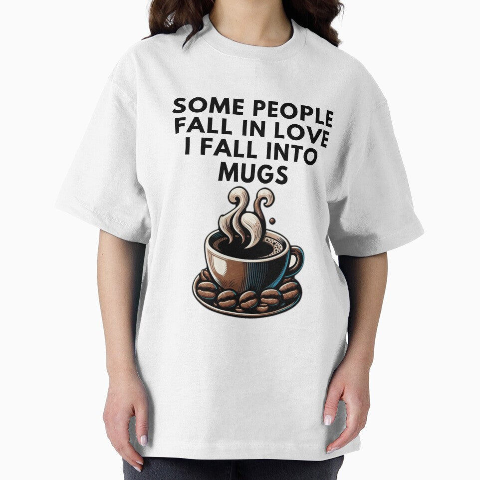 Some people fall in love. I fall into mugs by darshants