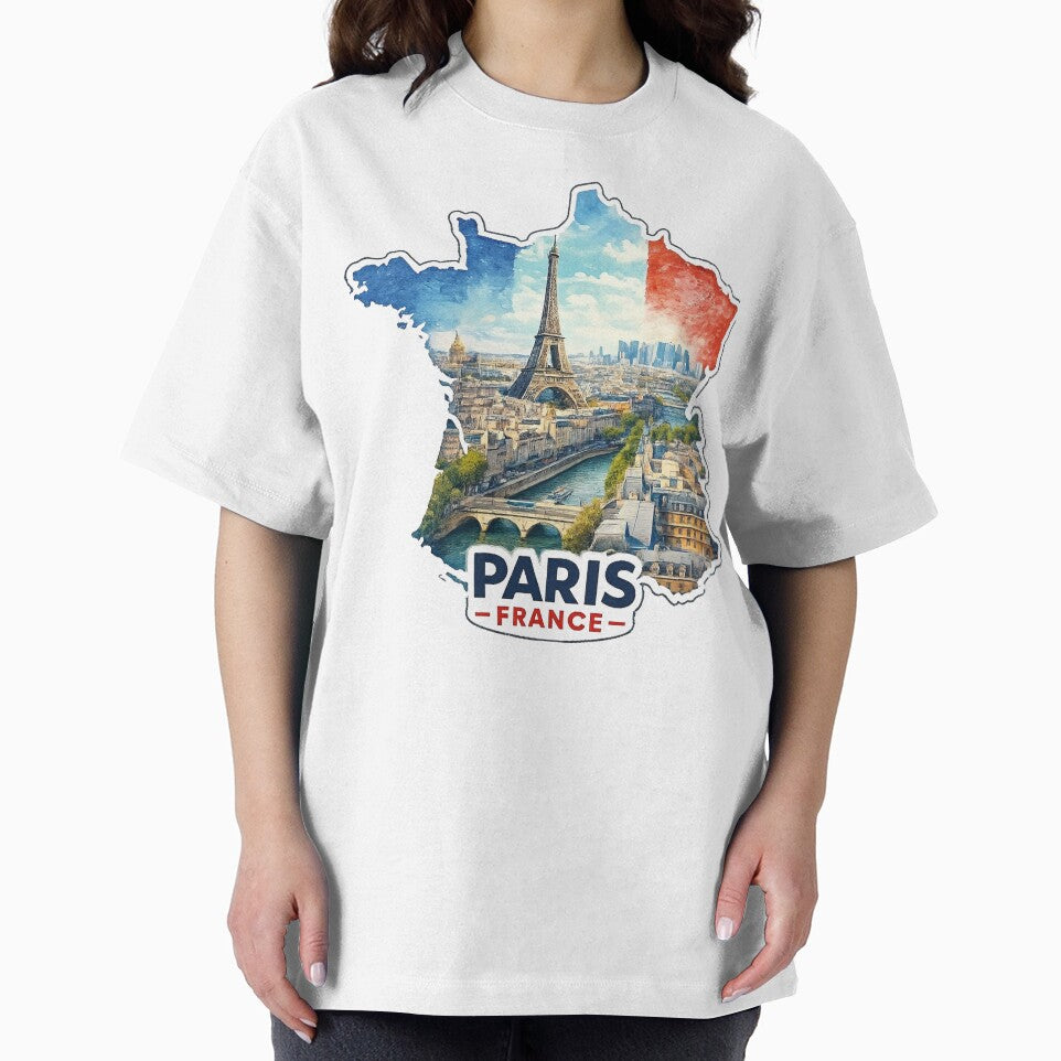 Paris France Travel Art by clintang