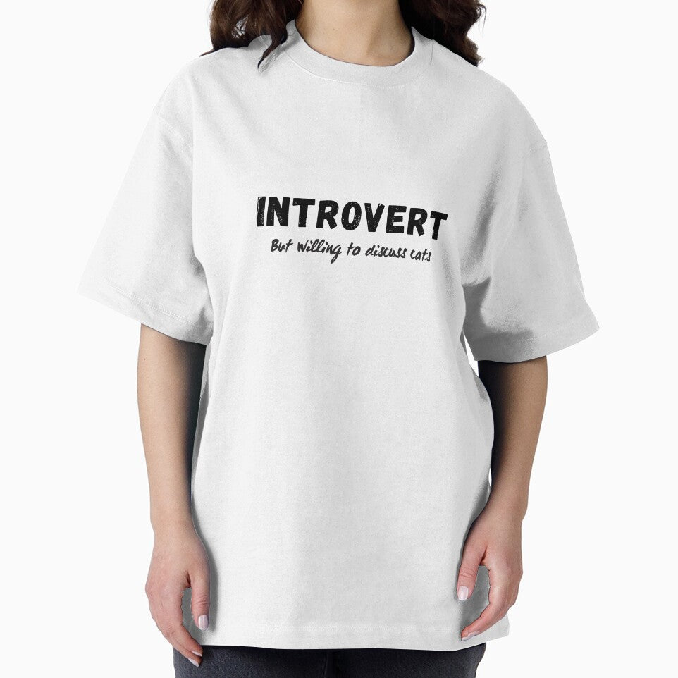 Introvert but willing to discuss cats by PatherineStore