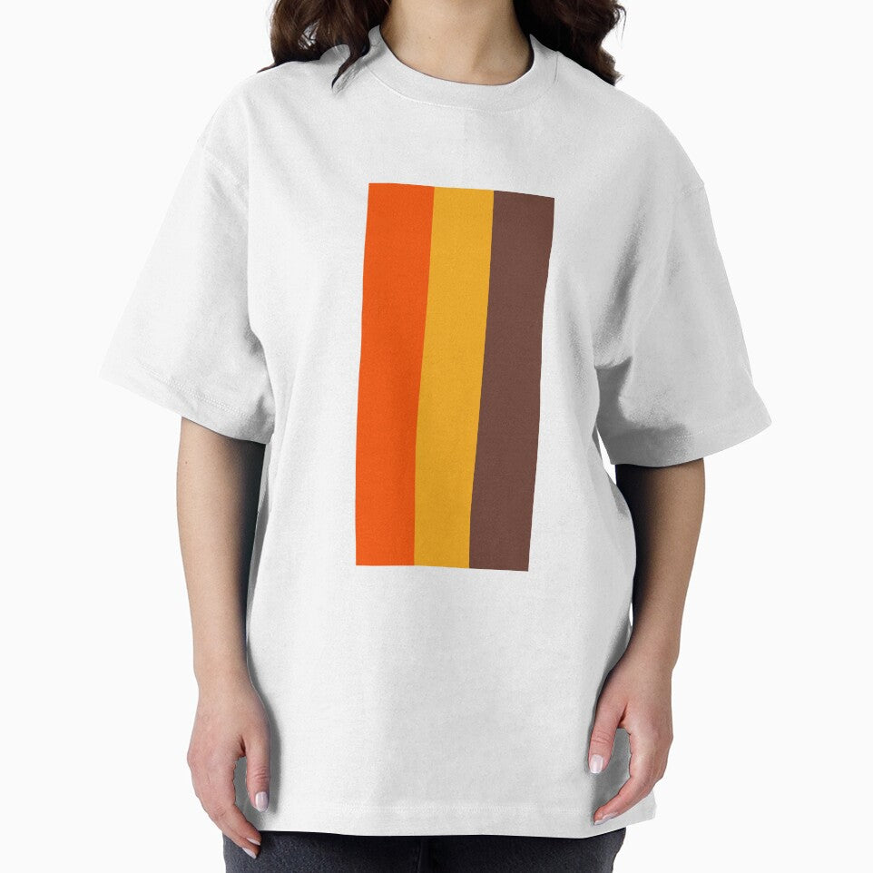 Retro vintage color stripes by TalBright