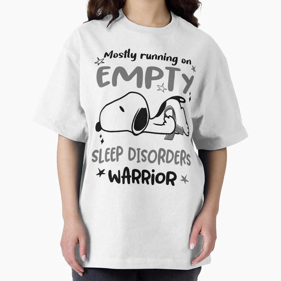 Mostly Running on Empty Sleep Disorders Warrior by Wlsnpeggy