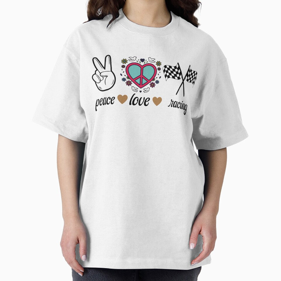 Peace Love Racing by Theobsessed01