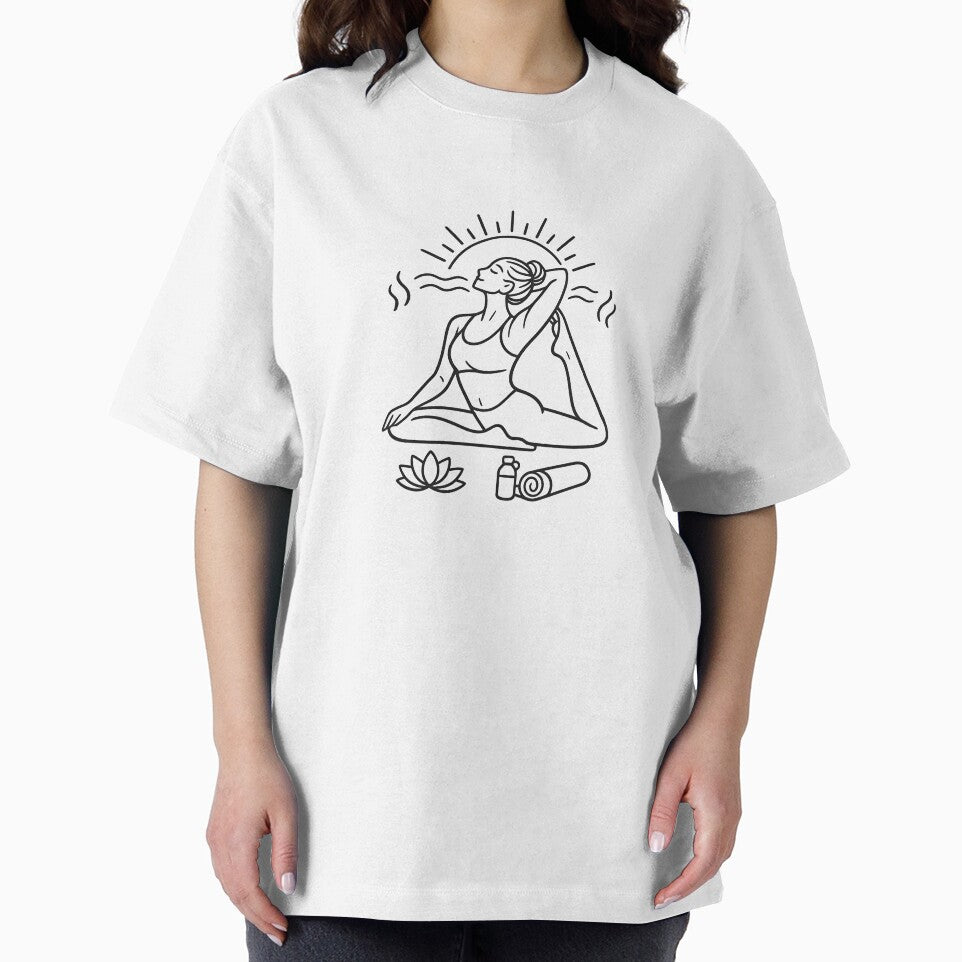 Peaceful Hot Yoga Obsessed Gift for Yoga Life Lovers Yoga Mat Bag Design Art by Divakar Fashion