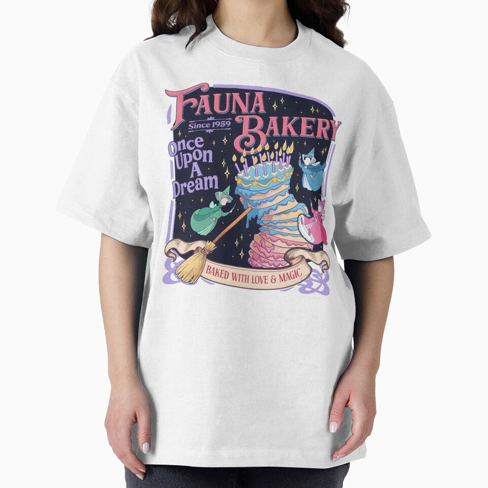 Sleeping Beauty Fauna Bakery Fan Art by CaulfAyiana