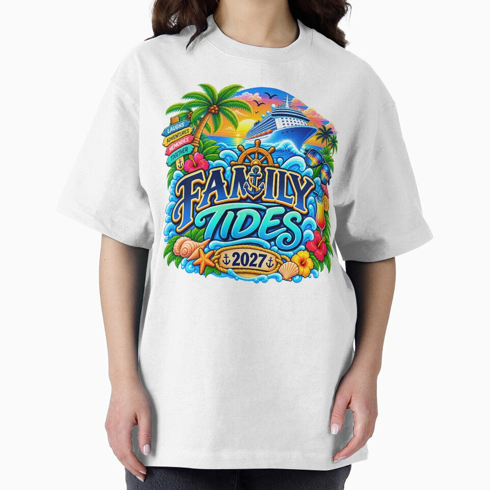 TRAVEL COLLECTION - FAMILY CRUISE - FAMILY TIDES • 2027 by WheelieGdArt