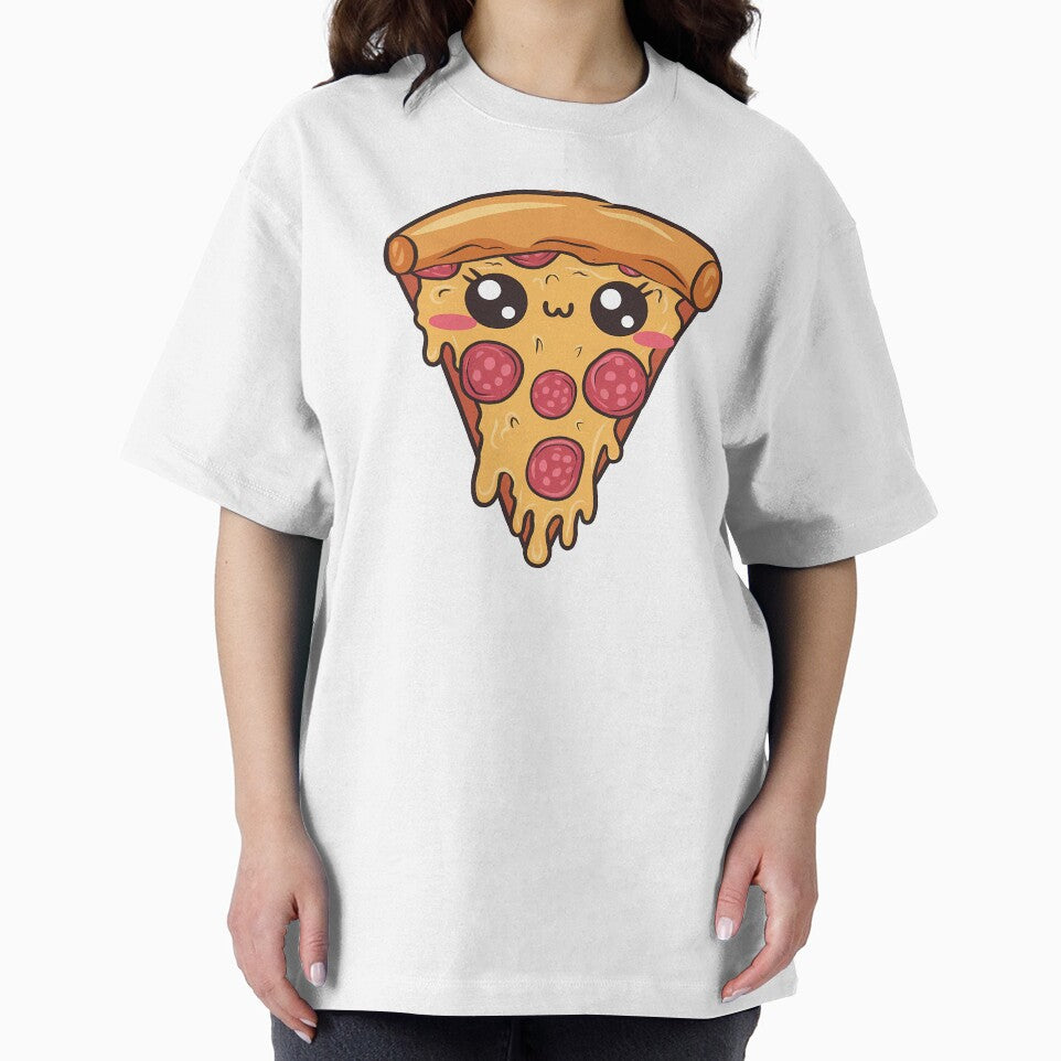 Kawaii Pizza by KD Merch
