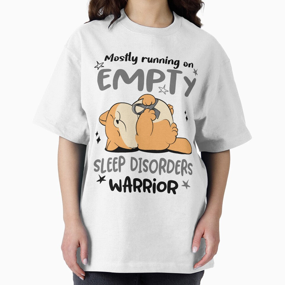 Mostly running on Empty Sleep Disorders Warrior by ElizabethS809