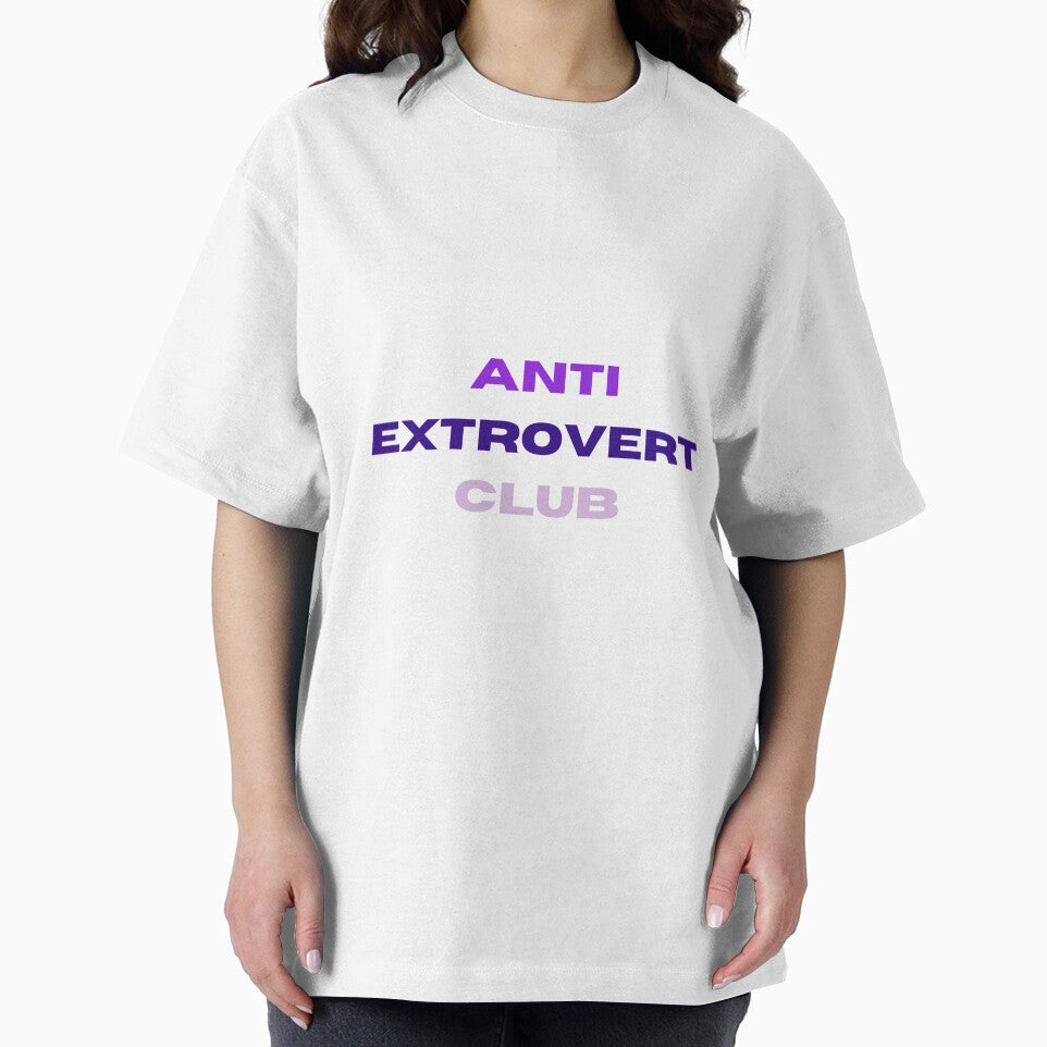 Anti Extrovert Club by erion-store