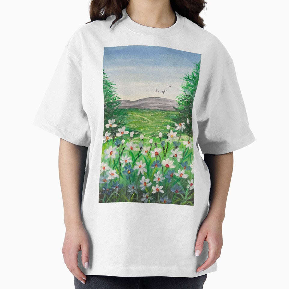 Whispering Wildflower Meadow by GemniShop