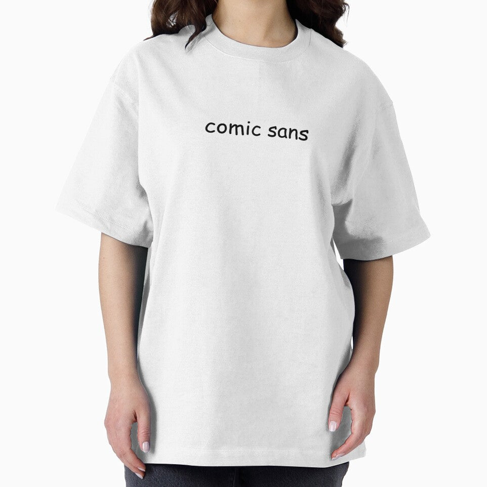 comic sans by speed limit none