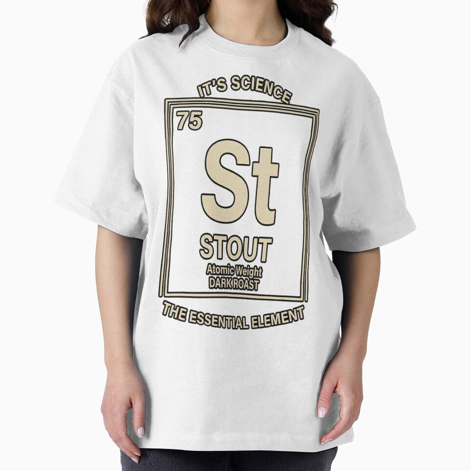 Stout Periodic Table Element - Beer Lover & Science Geek Graphic by ClaussShop