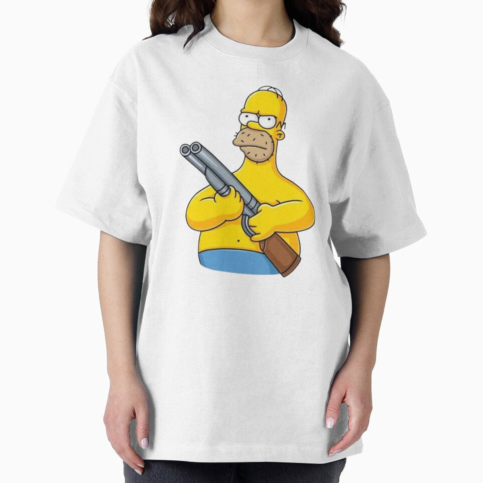 Homer Shotgun by LA-SAM20