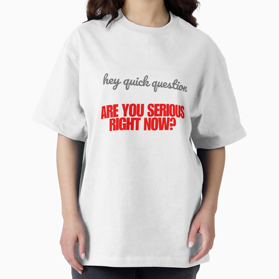 Hey quick question - are you serious right now by SpaceXer