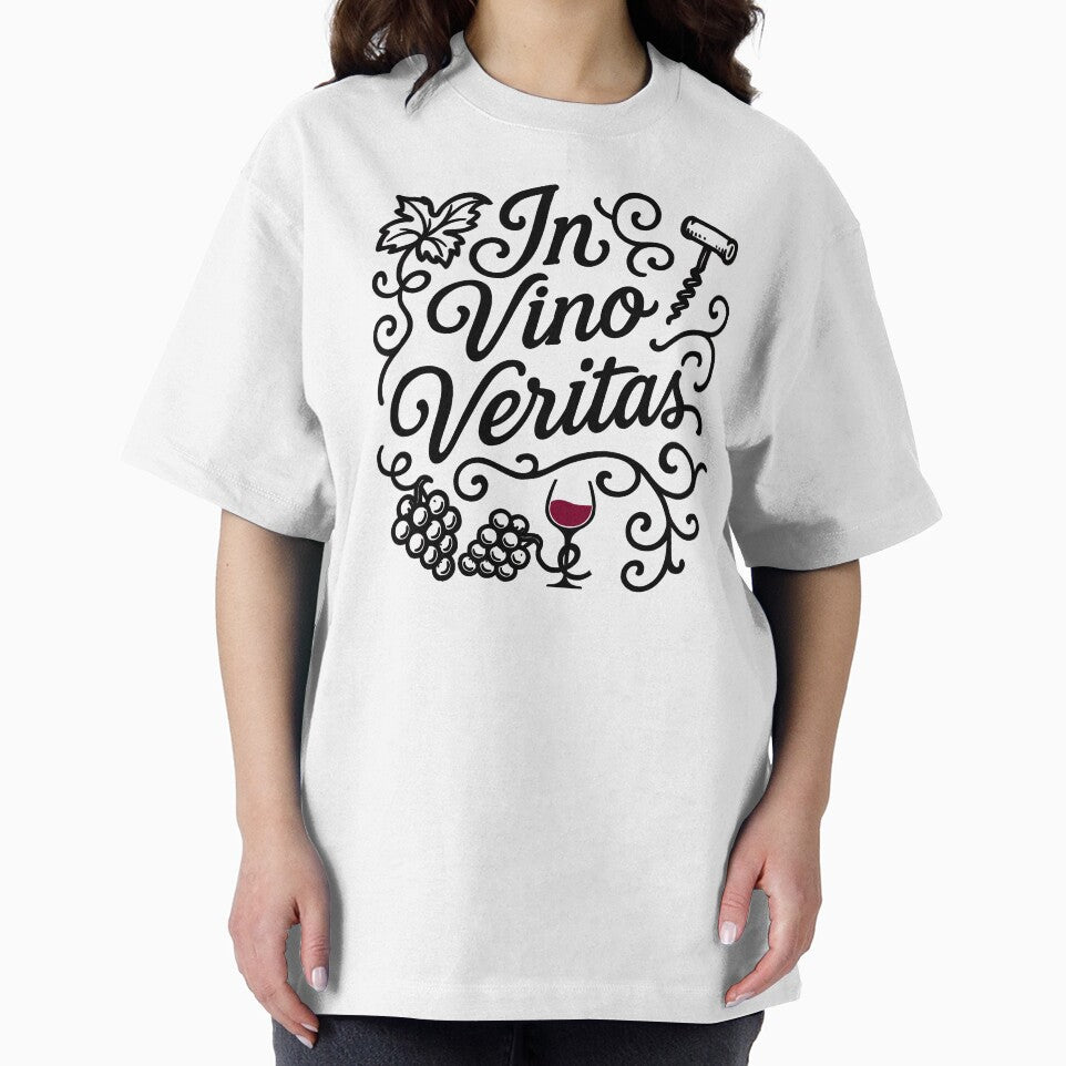 In Vino Veritas - latin Quote by Alexaltay