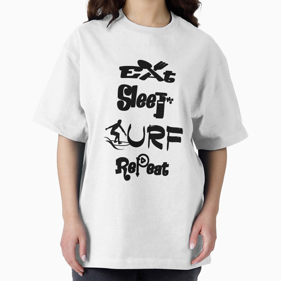 Eat sleep surf repeat, V3. by Chakilogy