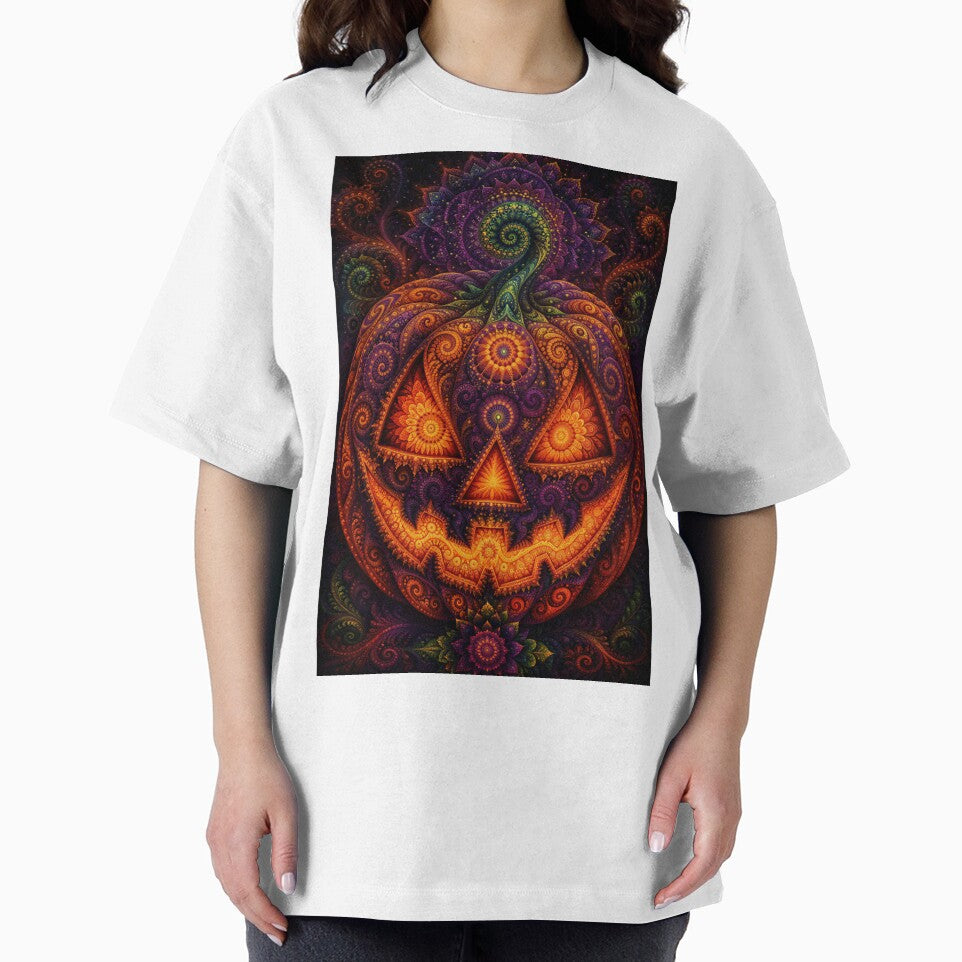 Psychedelic Jack O Lantern by hyperbeast store