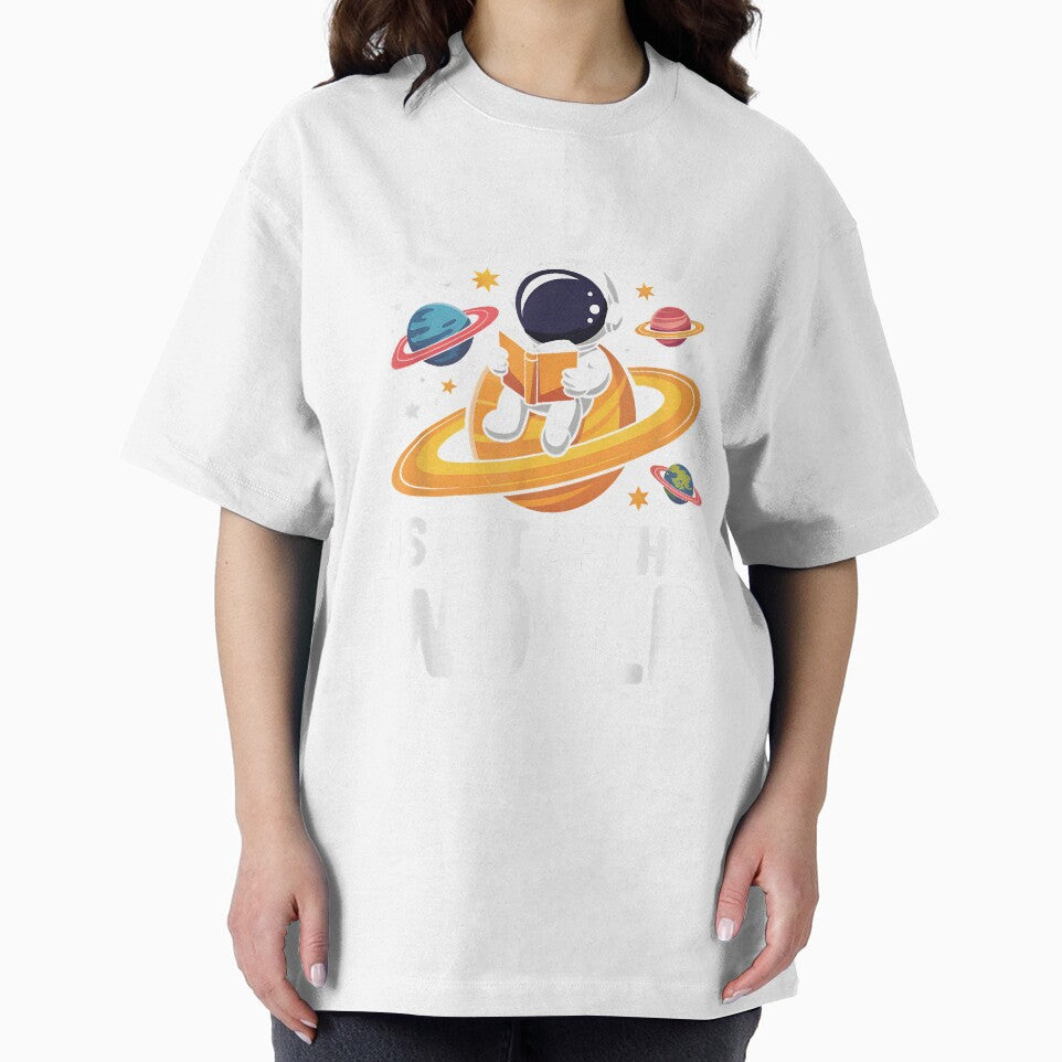 Reading Is Out Of This World Space Funny Books Lover T Shirt by sudohoconline