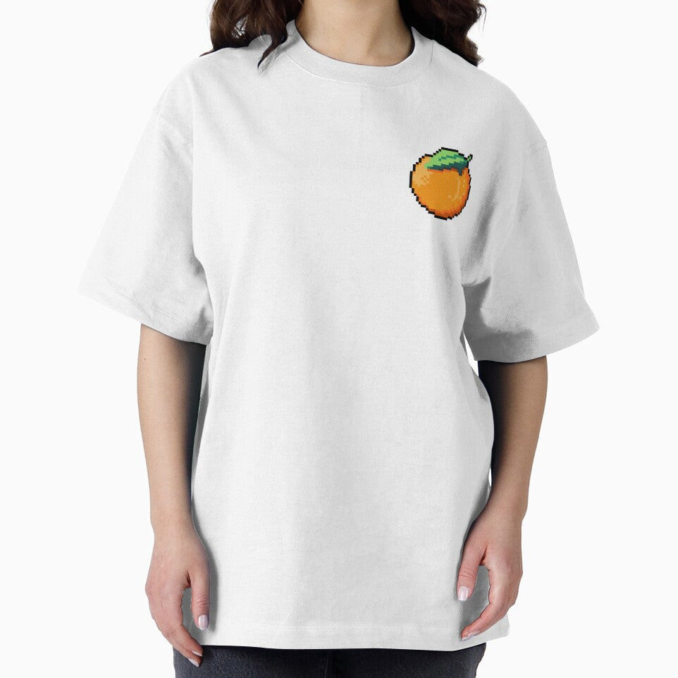 Pixel Orange - pixel food art by LittleFoodShop