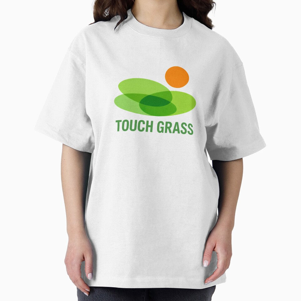 Touch Grass Outdoor Adventure Mental Wellness by SplashTastic