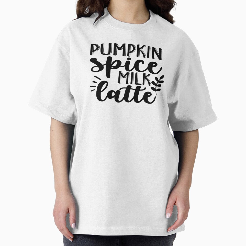 Pumpkin Spice Milk Latte - Funny Coffee Lovers Quotes Vintage by Cupsofdreams