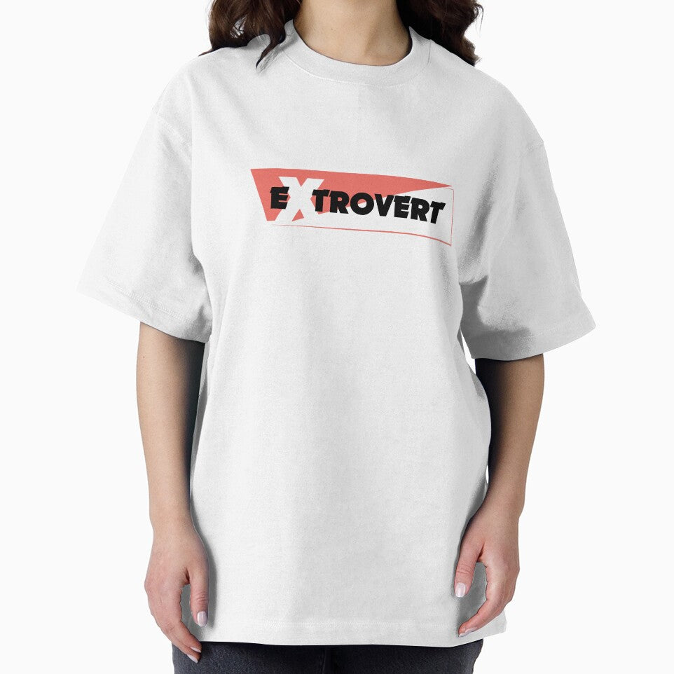 Bold Extrovert Energy Graphic Text Design by deepbalance