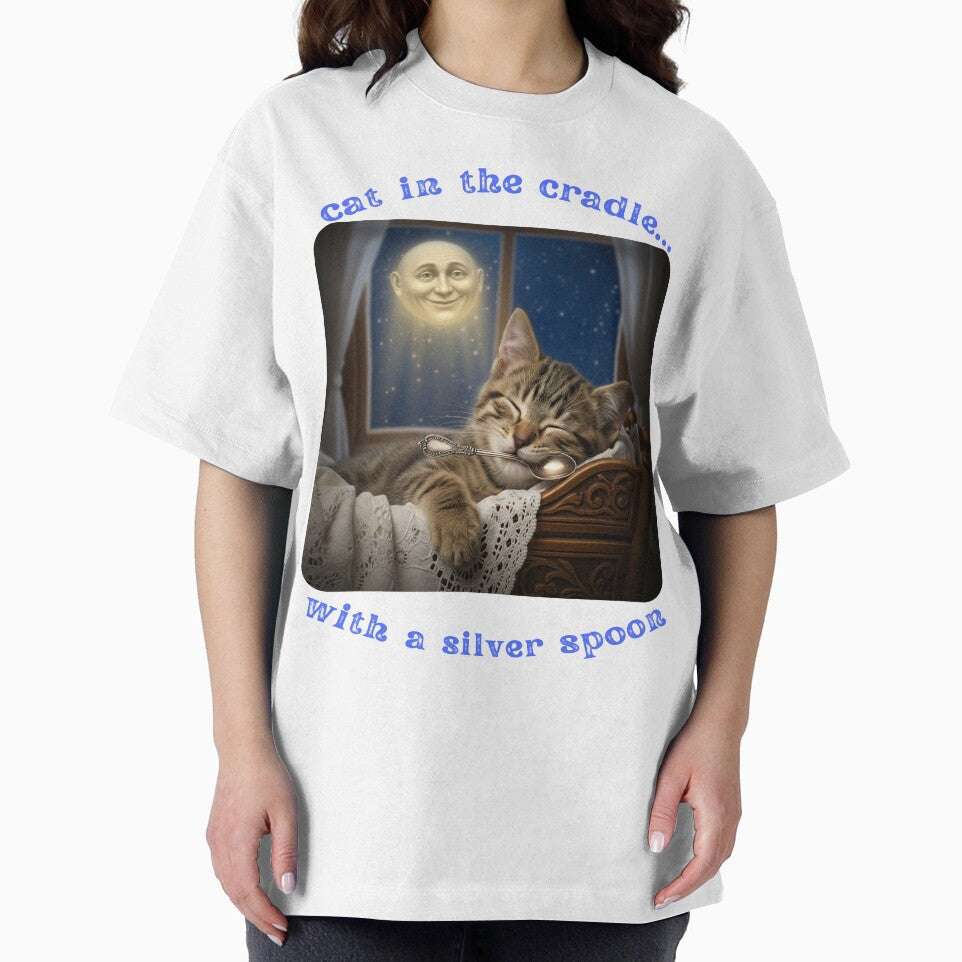 Cat in the cradle by Pop, Culture and Stuff